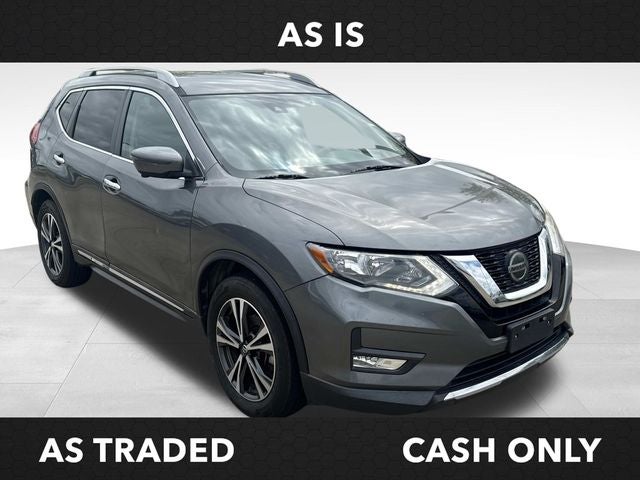 2018 Nissan Rogue SL