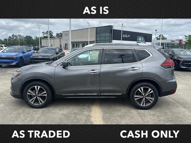 2018 Nissan Rogue SL