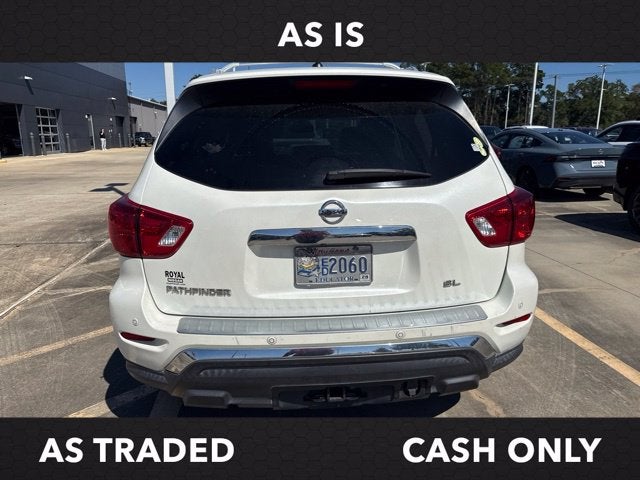 2017 Nissan Pathfinder SL
