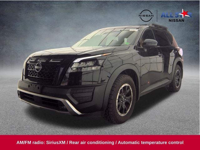 2025 Nissan Pathfinder Rock Creek