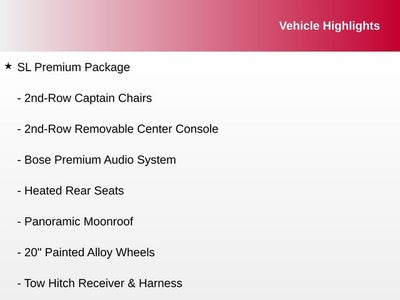 2023 Nissan Pathfinder SL