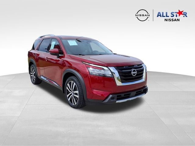 2024 Nissan Pathfinder Platinum