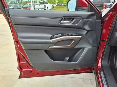 2024 Nissan Pathfinder Platinum