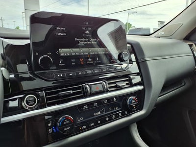 2024 Nissan Pathfinder Platinum