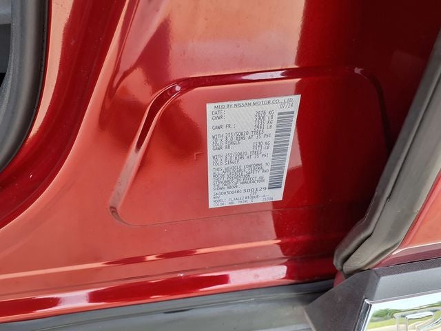 2024 Nissan Pathfinder Platinum