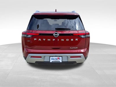 2024 Nissan Pathfinder Platinum