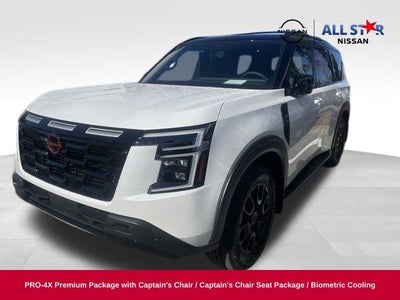 2026 Nissan Armada PRO-4X