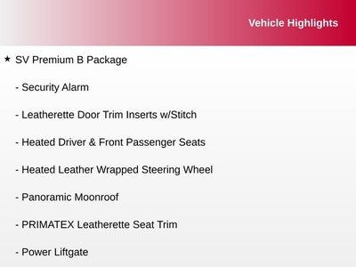 2023 Nissan Rogue SV