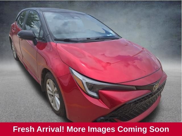 2023 Toyota Corolla Hatchback SE