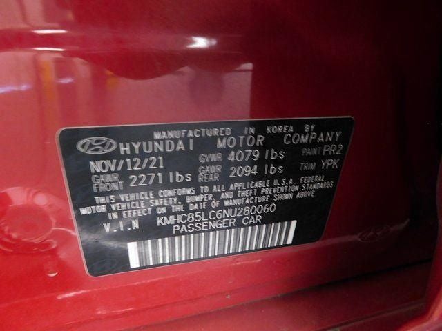 2022 Hyundai Ioniq Hybrid SEL