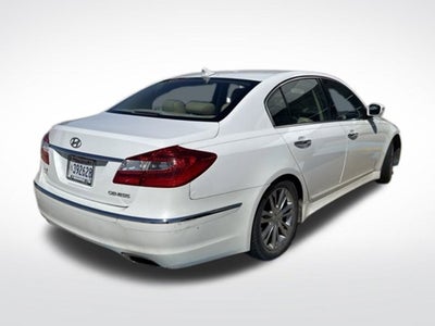 2012 Hyundai Genesis 3.8