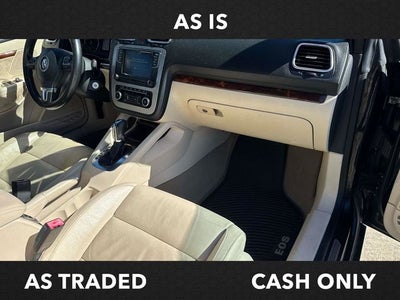 2012 Volkswagen Eos Lux LUX