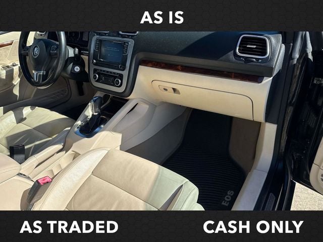 2012 Volkswagen Eos Lux LUX