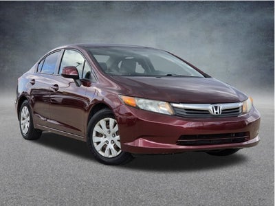 2012 Honda Civic LX