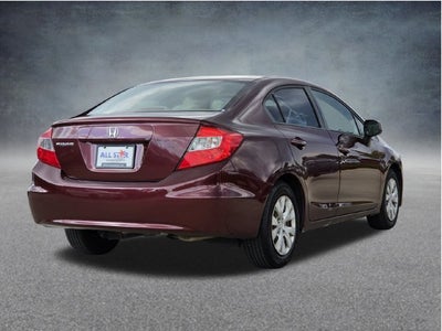 2012 Honda Civic LX