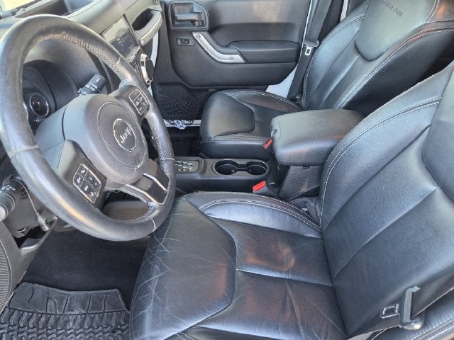 2013 Jeep Wrangler Unlimited Rubicon