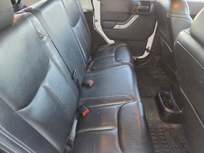 2013 Jeep Wrangler Unlimited Rubicon