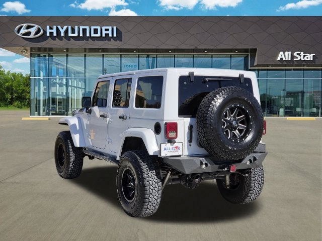 2013 Jeep Wrangler Unlimited Rubicon