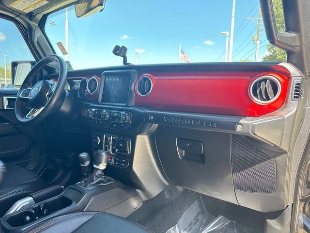 2018 Jeep All-New Wrangler Unlimited Rubicon