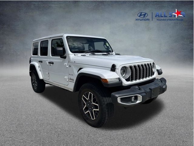 2024 Jeep Wrangler Sahara