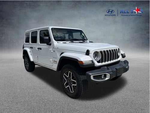 2024 Jeep Wrangler Sahara