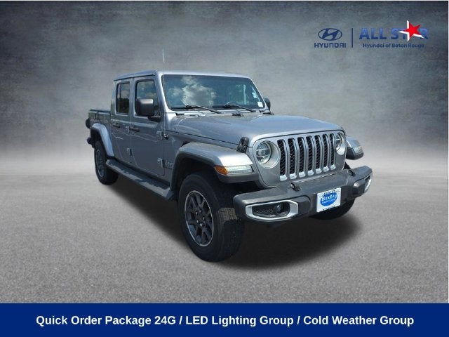 2020 Jeep Gladiator Overland