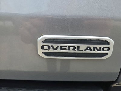 2020 Jeep Gladiator Overland