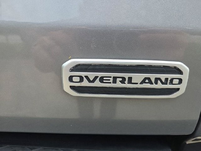 2020 Jeep Gladiator Overland