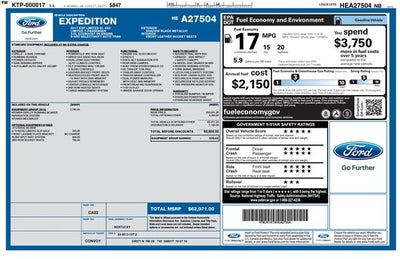 2017 Ford Expedition EL Limited