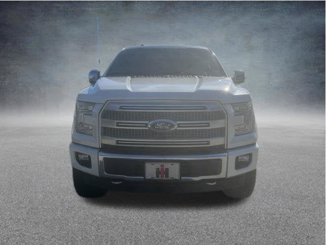 2017 Ford F-150 Platinum