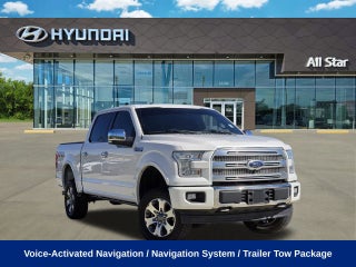 2017 Ford F-150 Platinum