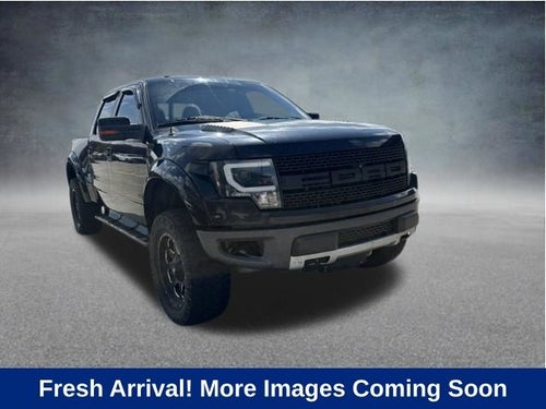 2014 Ford F-150 SVT Raptor