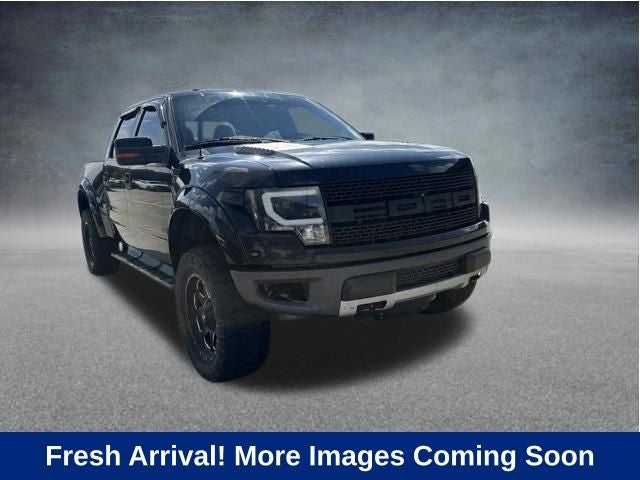 2014 Ford F-150 SVT Raptor