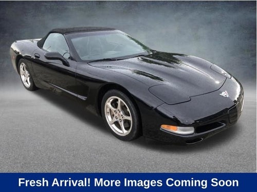2003 Chevrolet Corvette 2dr Convertible