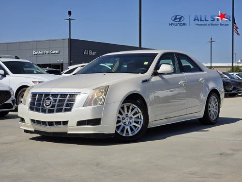 2012 Cadillac CTS Sedan Luxury