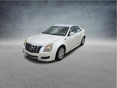 2012 Cadillac CTS Sedan Luxury
