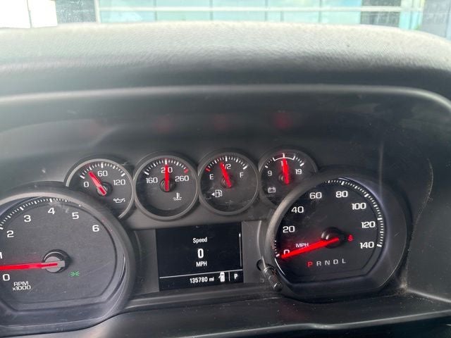2021 Chevrolet Silverado 1500 Work Truck