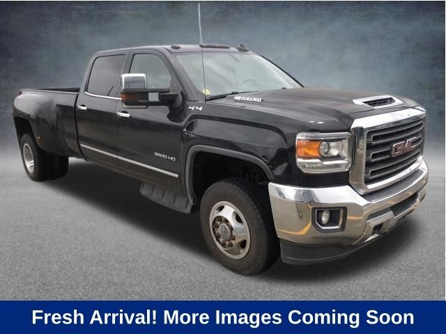 2018 GMC Sierra 3500HD SLT