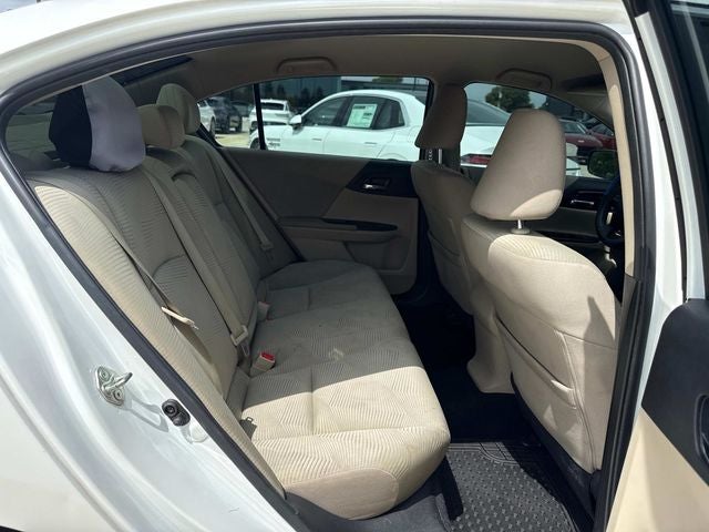 2017 Honda Accord LX