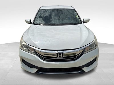 2017 Honda Accord LX