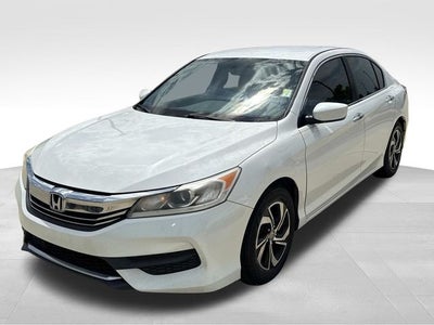 2017 Honda Accord LX