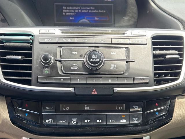 2017 Honda Accord LX