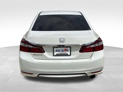 2017 Honda Accord LX