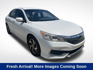 2017 Honda Accord LX
