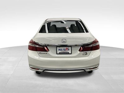 2017 Honda Accord EX-L V6