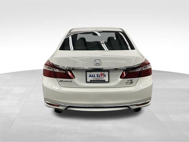 2017 Honda Accord EX-L V6