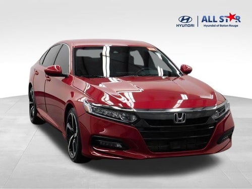 2018 Honda Accord Sport 1.5T