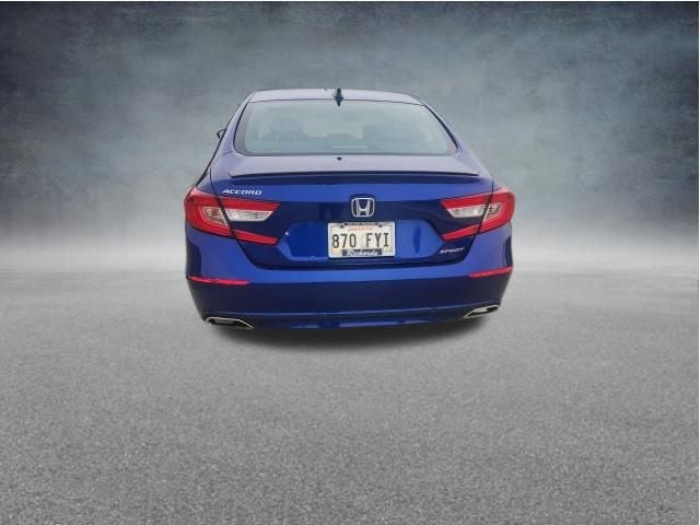 2022 Honda Accord Sport