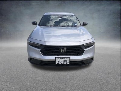 2024 Honda Accord Sport