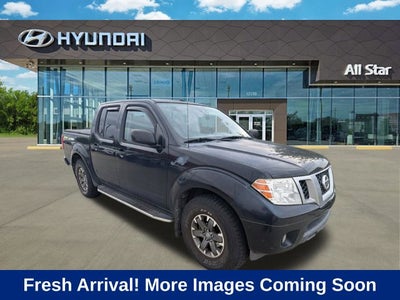 2016 Nissan Frontier Desert Runner